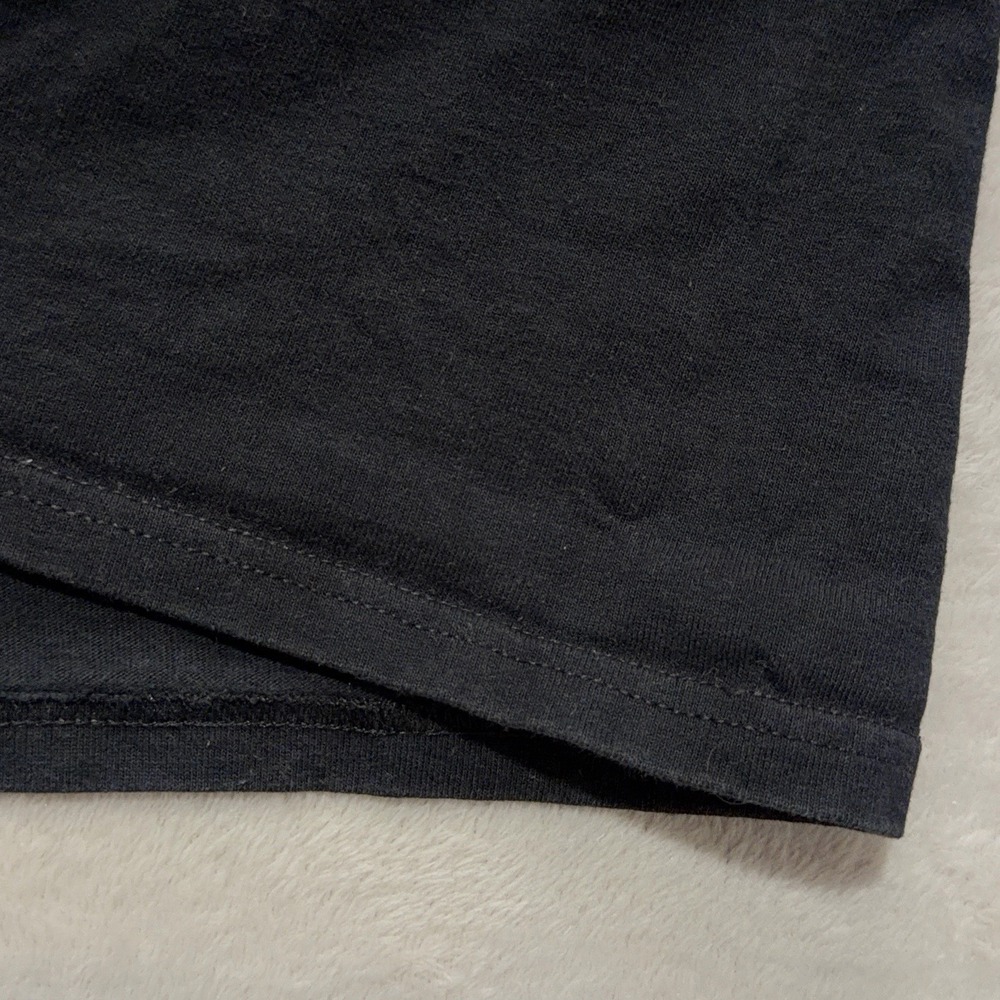 Vintage Champion Helado Ice Cream Graphic T Shirt Mens L Black Rochester NY Tee - Picture 7 of 14